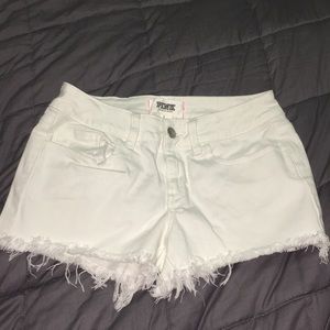 Victoria’s Secret PINK jean shorts